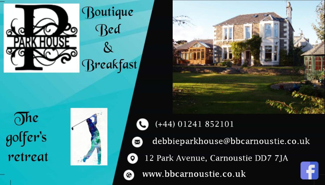 Park House Acomodação com café da manhã Carnoustie Exterior foto